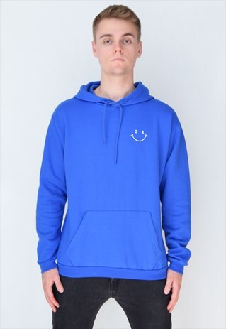 BLUE OK (WHITE) HOODIE