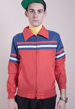 VINTAGE EARLY 70S RAD WINDBREAKER