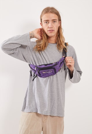 VINTAGE X-BAG FESTIVAL BUM BAG