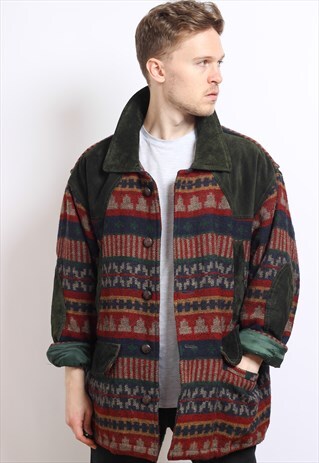 VINTAGE AZTEC JACKET