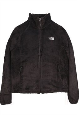 Vintage 90's The North Face Fleece Zip Up Long Sleeve