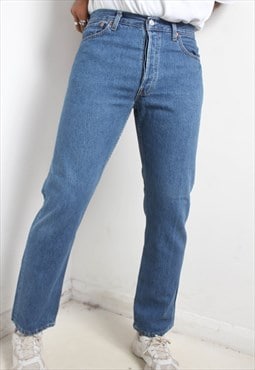 Vintage Levis 501 Jeans Blue - W34