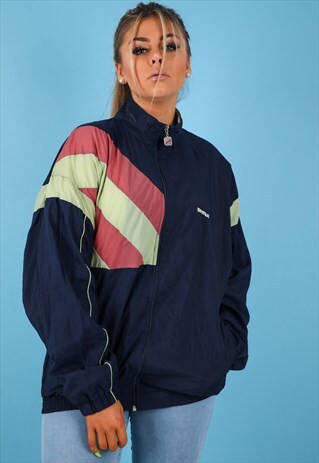 VINTAGE SHELL JACKET IN MULTI NJ649