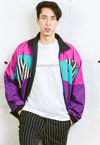 VINTAGE 80S SHELL JACKET