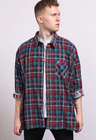 VINTAGE FLANNEL SHIRT 90S