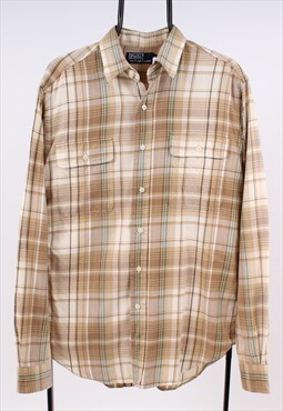 Vintage Men's Polo Ralph Lauren Check Shirt