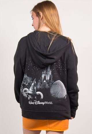 DISNEY VINTAGE HOODIE JACKET