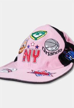 2000's Vintage New York Basketball Cap