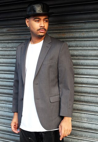 VINTAGE RALPH LAUREN WOOL BLAZER