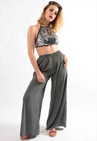 FESTIVAL SUMMER PATTERNED TROUSERS
