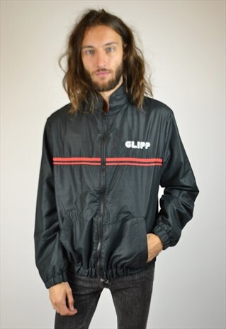 VINTAGE 80'S TRACK JACKET