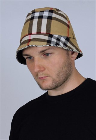 BURBERRY CAP PANAMA BUCKET HAT NOVA