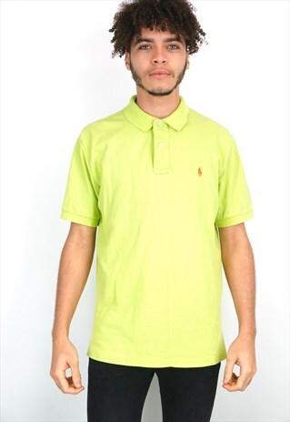 VINTAGE 90'S POLO RALPH LAUREN POLO SHIRT