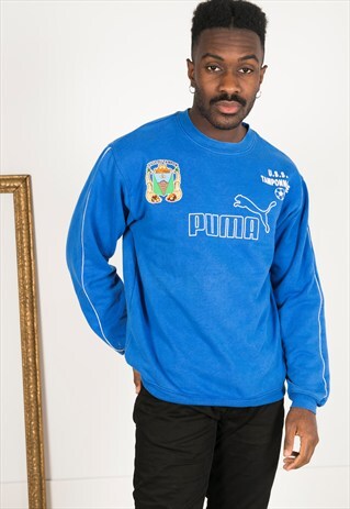 VINTAGE 90S PUMA SWEATSHIRT/ R0827