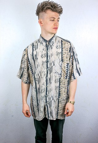 VINTAGE PATTERNED SHIRT