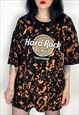 REWORKED ACID WASH HARD ROCK CAFE T-SHIRT SIZE XL