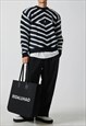 MEN'S ARGYLE STRIPE SWEATER A VOL.3