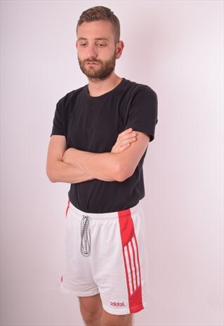 VINTAGE ADIDAS SHORT FESTIVAL MADE IN ENGLAND (731)