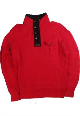 Vintage  Polo Ralph Lauren Jumper / Sweater Pullover Quarter