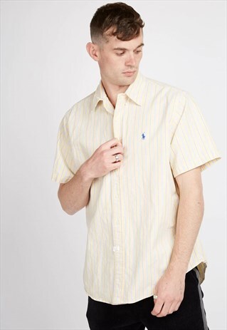 VINTAGE RALPH LAUREN STRIPED SHIRT