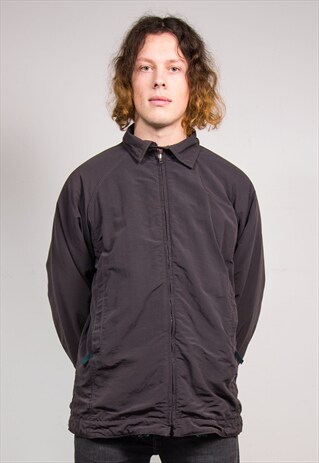 90'S VINTAGE BROWN PATAGONIA FLEECE LINED JACKET COAT