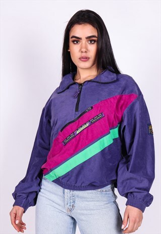 VINTAGE 1/4 ZIP SWEATSHIRT SW663