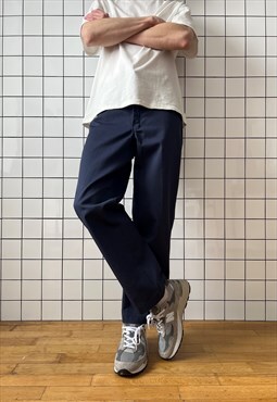 Vintage DICKIES Pants Work Blue