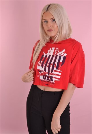 NIKE CROPPED T-SHIRT GBT928