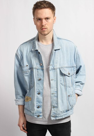 VINTAGE DENIM JACKET
