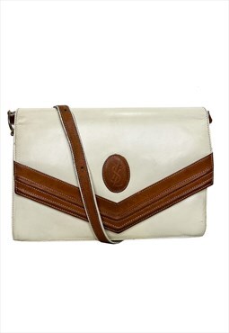 Small vintage Yves Saint Laurent leather Crossbody bag