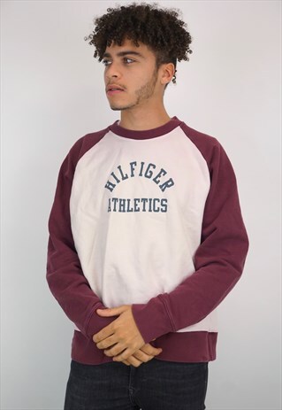 VINTAGE 90'S TOMMY HILFIGER SWEATSHIRT