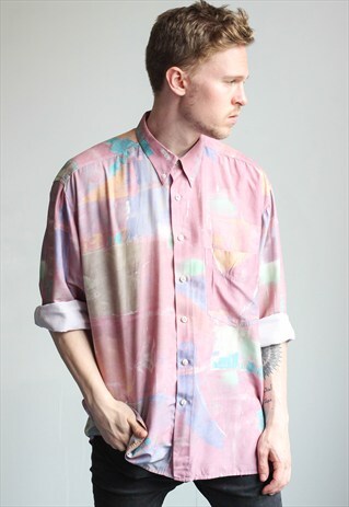 VINTAGE ABSTRACT SHIRT
