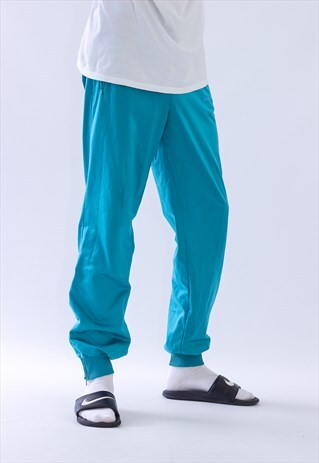 VINTAGE MENS ADIDAS ORIGINALS JOGGER TEAM SUIT PANTS