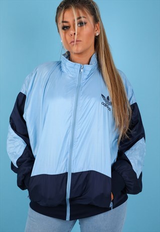 VINTAGE ADIDAS SHELL JACKET IN MULTI NJ665