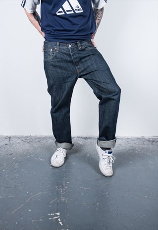 VINTAGE BLUE 501 LEVI'S JEANS