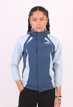 Women's Vintage The North Face Blue Hyvent Jacket 