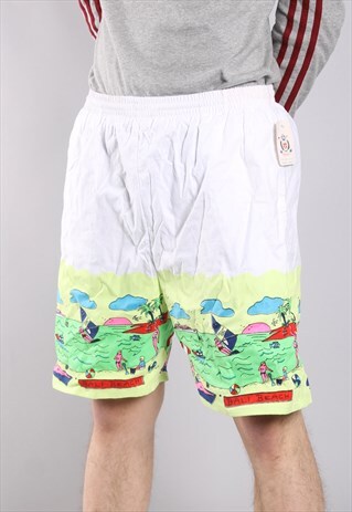 VINTAGE BERMUDA FRESH PRINCE SHORTS