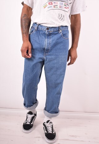 LEVI'S 615 MENS VINTAGE JEANS W40 L31 BLUE 90S