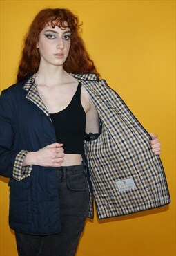 Vintage Aquascutum Single Breasted Collared Jacket / Blazer 
