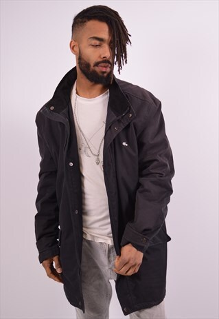 VINTAGE LACOSTE JACKET BLACK