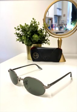 Ray-Ban Bausch and Lomb W2187 Metal Sunglasses