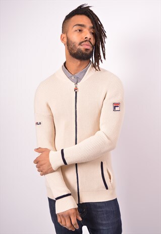 fila cardigan