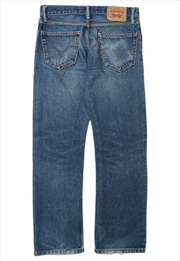 Vintage Levis 505 Straight Blue Jeans Womens