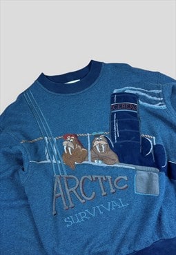 Vintage 90s iceberg sweatshirt 