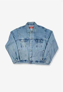 Vintage WRANGLER Denim Jackets Grade A Mid Blue Various Size