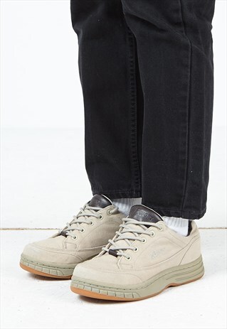 VINTAGE BEIGE RBSPORT TRAINERS