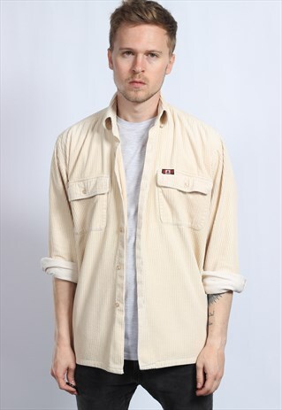 VINTAGE CORDUROY SHIRT