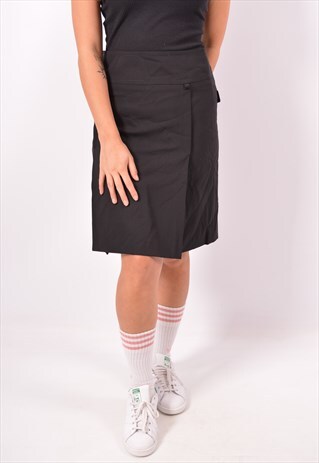 VINTAGE GUCCI SKIRT BLACK