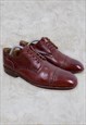 Vintage Berwick 1707 Brown Leather Shoes Brogues 