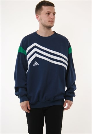 mens retro adidas sweatshirt